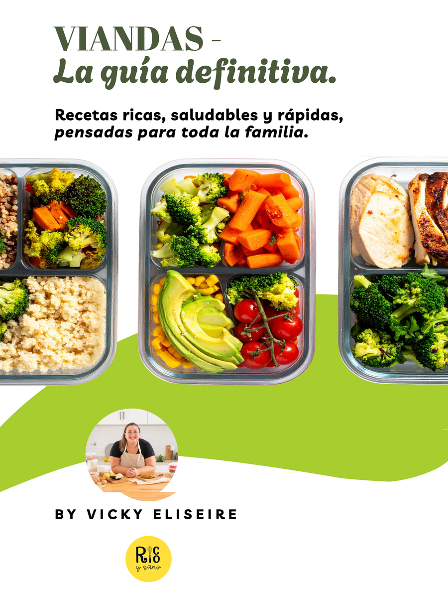 Ebook Viandas - La guía definitiva - Vicky Eliseire