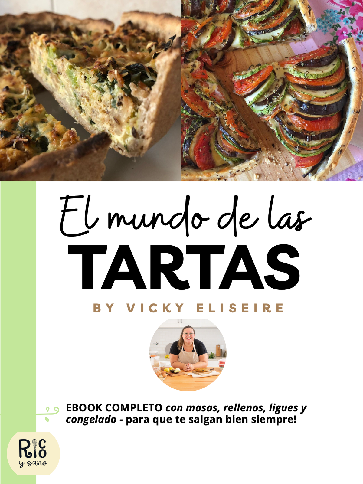 EL MUNDO DE LAS TARTAS QUE SALEN BIEN - EBOOK
